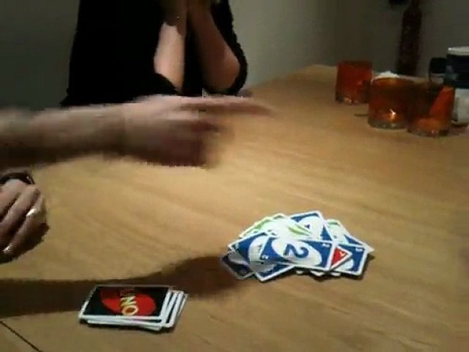 Partie de Uno - Stratégie n° 1