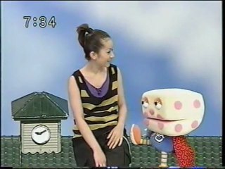 )sakusaku　2004.07.20「ハスキーな米子　でもドラえもんは似ている...」 LITTLE君登場　1/4