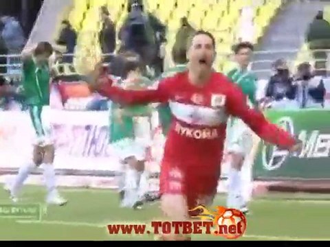 Спартак - Терек (2-0) 18.04.2009