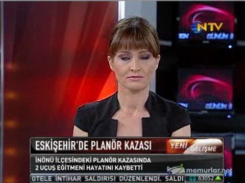 Eskişehir'de planör kazası: 2 uçuş eğitmeni öldü