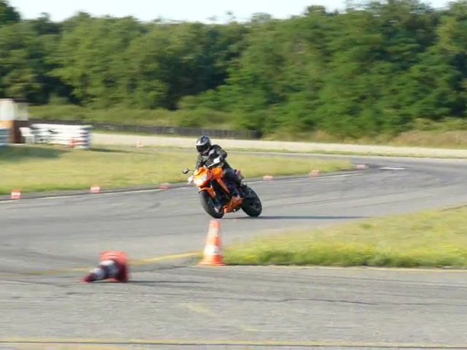 kawasaki z750 - session piste - anneau du rhin 27.06.11