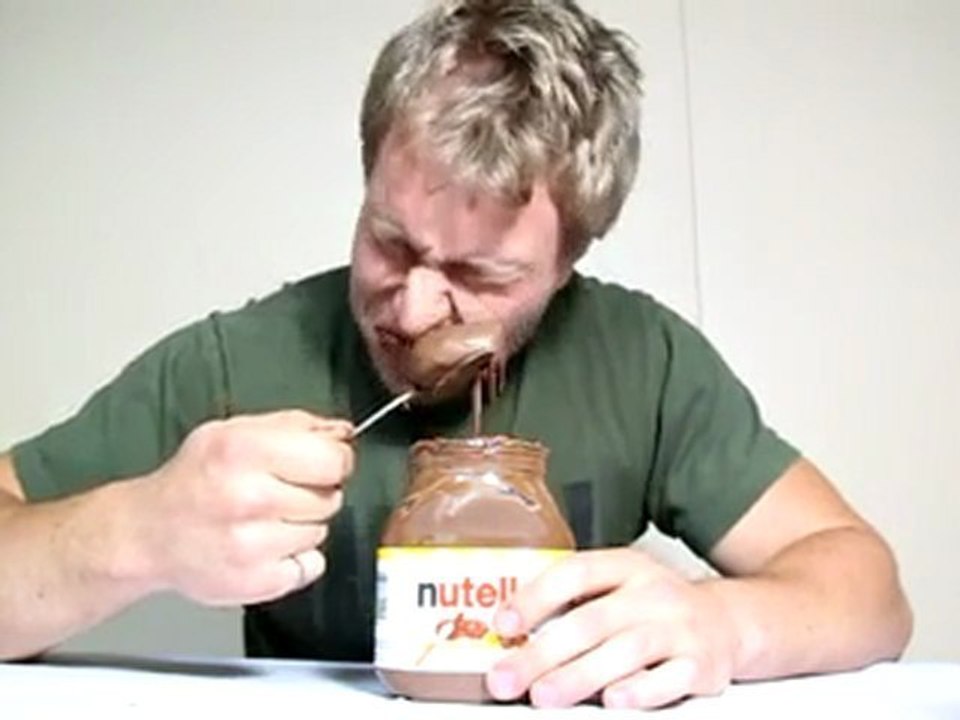 Ein Kilo Nutella in 3 Minuten