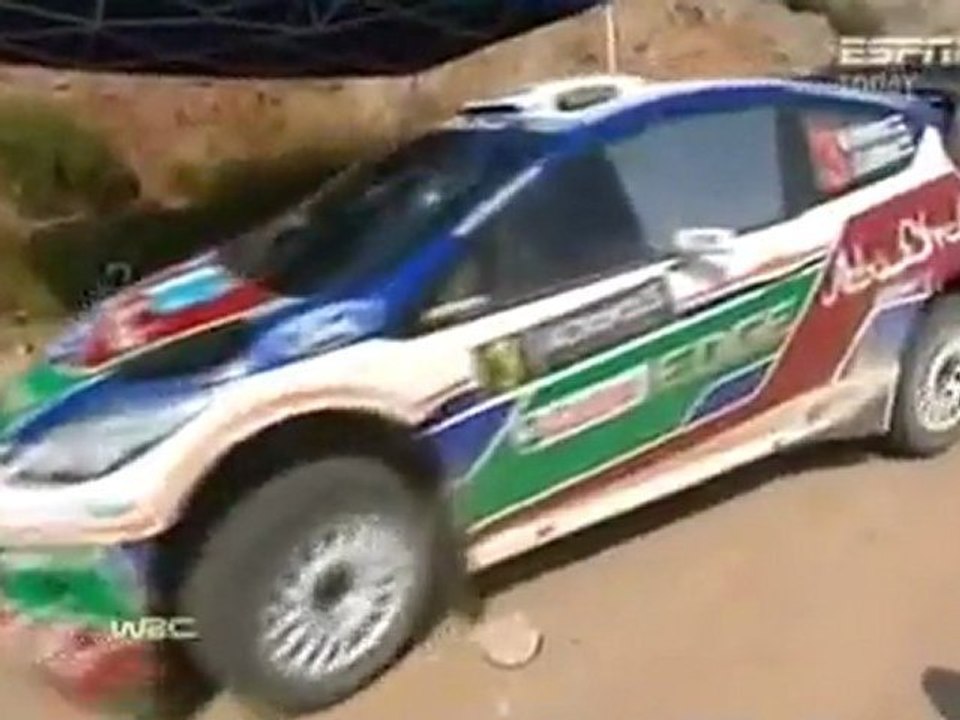 Lucky Rally Driver