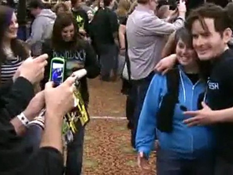 Super-Realistische Charlie Sheen Mask