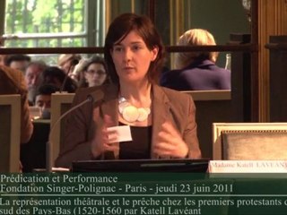 La représentation théâtrale et le prêche chez les premiers protestants dans le sud des Pays-Bas (1520-1560) - Katell Lavéant