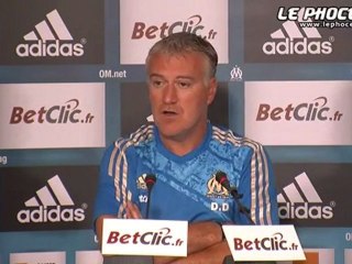 Deschamps "convaincu" pour Diarra