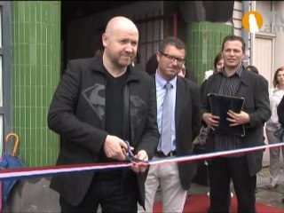 Les Trophées d'Amiens : inauguration de la boutique