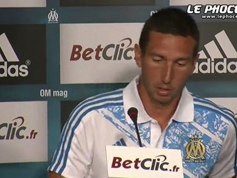 Amalfitano : L'OM, c'est quelque chose