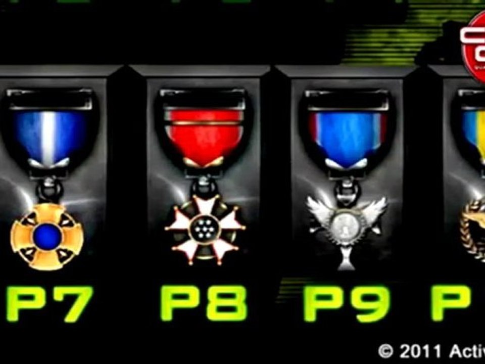 Modern Warfare 3 Prestige Emblems / Badges (COD MW3)