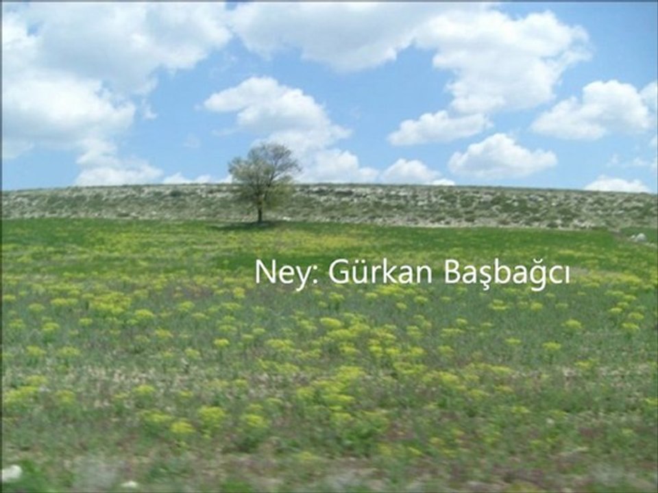 Sarı Gelin - Ney Eşliğinde