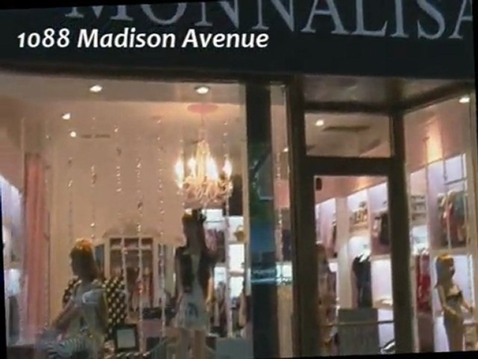 Twitter #ShopItalianNYC on Madison Avenue