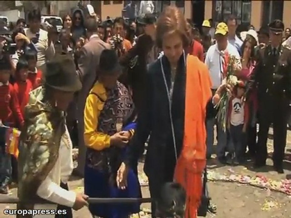 La reina Sofía apoya a la cooperación española