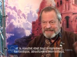 Interview en compagnie de Terry Gilliam 1884 PARISFX 2010