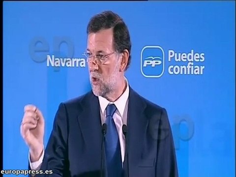 Rajoy apoya el envío de tropas a Libia