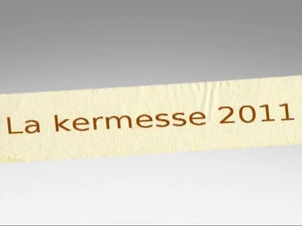 kermesse 2011