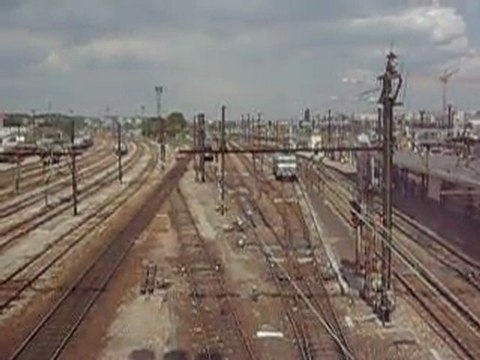 BB 507235 SNCF en manoeuvre