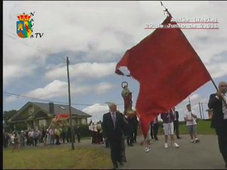 Procesion San Pedro Andes 2011