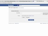 Create a Website on FAcebook Part 11 - How to Create an App