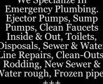 Fox Valley residential plumbing service; Emergency Plumber
