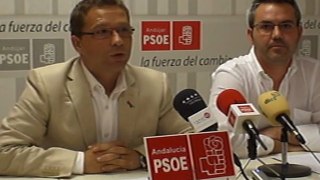 EL PSOE DE ANDÚJAR OFRECE LA PRIMERA RUEDA DE PRENSA DE ESTA NUEVA LEGISLATURA.