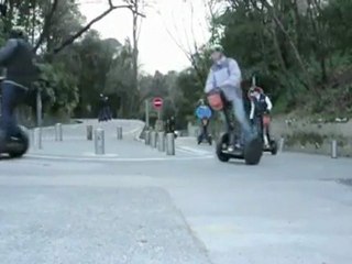 MOBILBOARD - Incentive à gyropode Segway avec les agences de Nice et Marseille