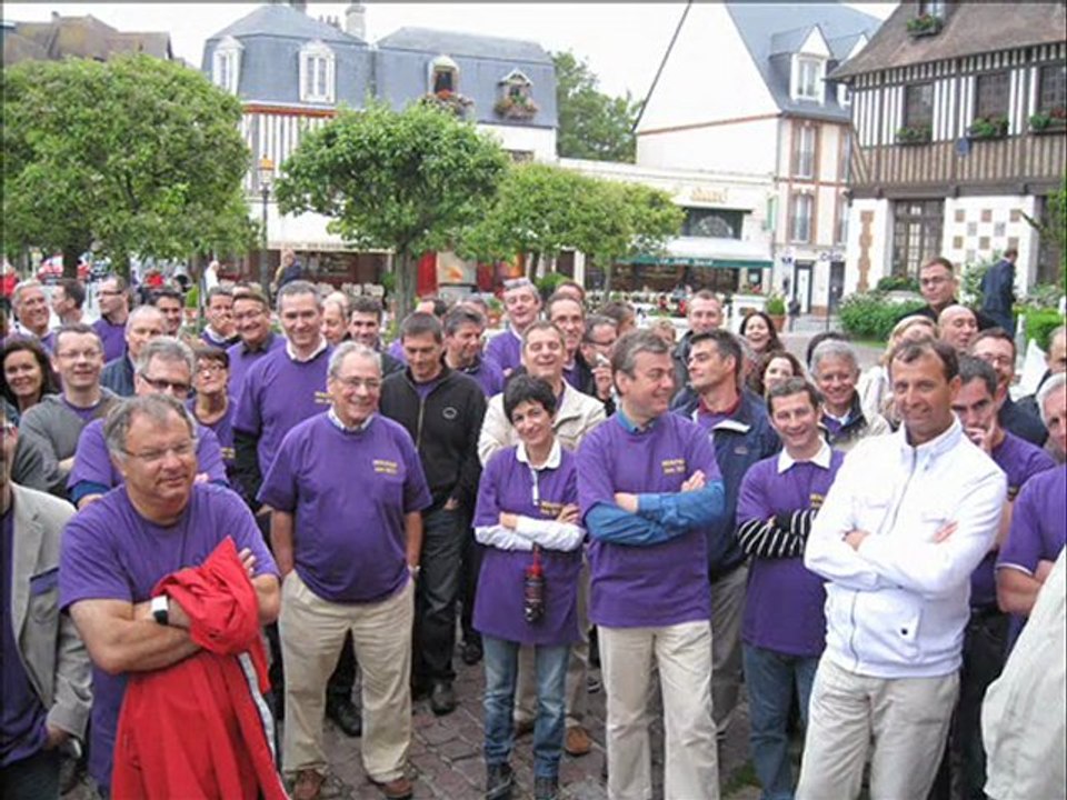 Congrès Sésame Deauville Juin 2011 - Agence Planète Congrès Incentive