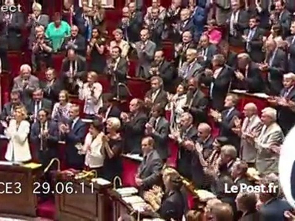 Libération des otages: l'annonce faite à l'Assemblée