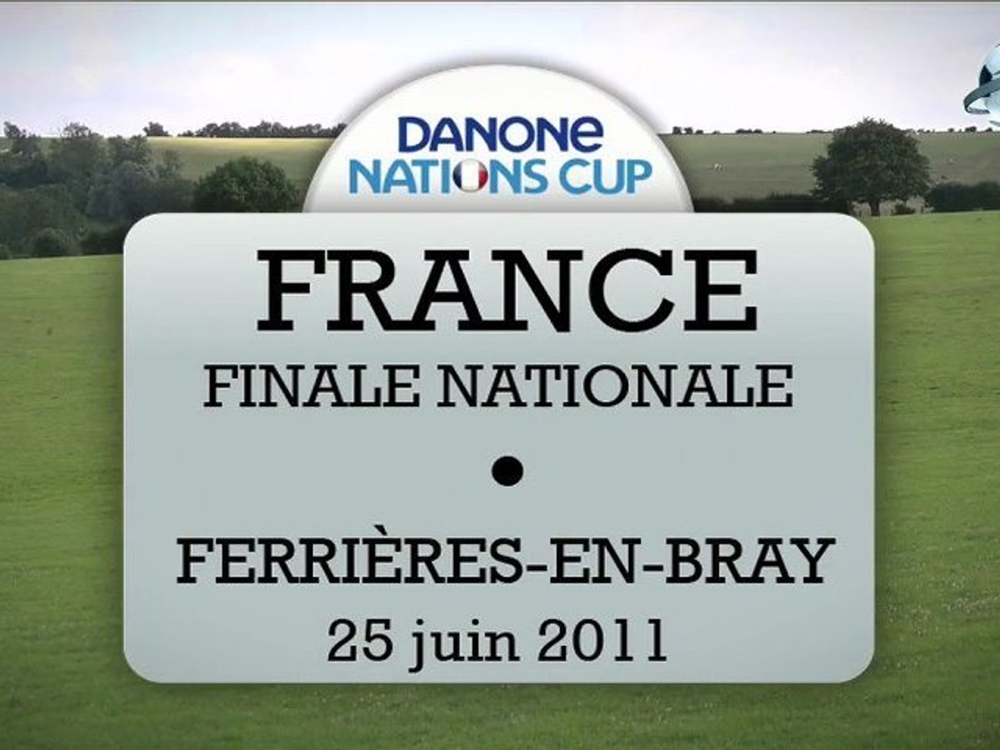 Danone Nations Cup National Final France - video Dailymotion
