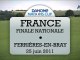 Danone Nations Cup National Final France