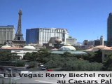 Las Vegas: Remy Biechel nous reçoit dans sa chambre au Caesars Palace.