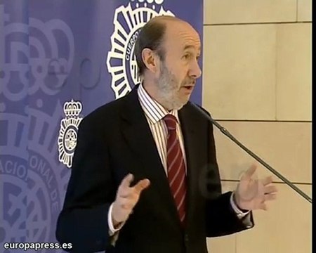 Rubalcaba responde a la cuestión de la sucesión