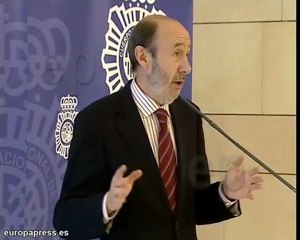Rubalcaba responde a la cuestión de la sucesión