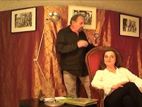 Arts de la rue - Théâtre de la Palabre - Petits crimes conjugaux