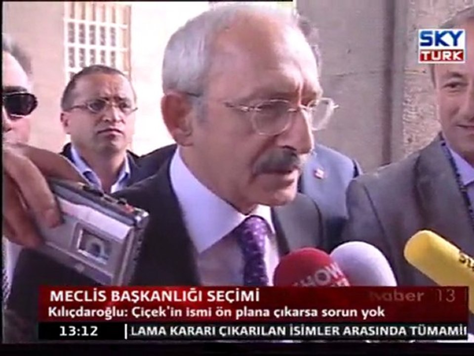Meclis Başkanlığı Seçimi