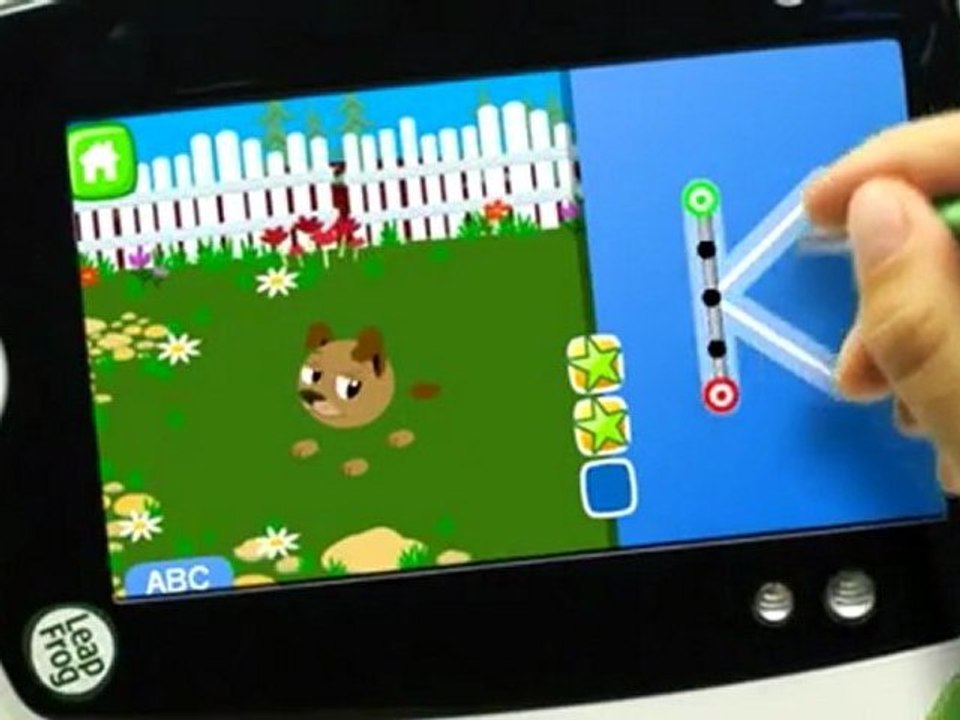 LeapFrog LeapPad Explorer -- Touch it. Turn it. Shake it. Love it!