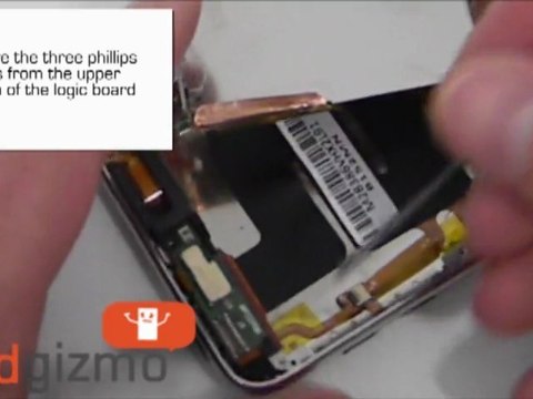 iPod Touch 2nd Generation Repair: How to replace the volume