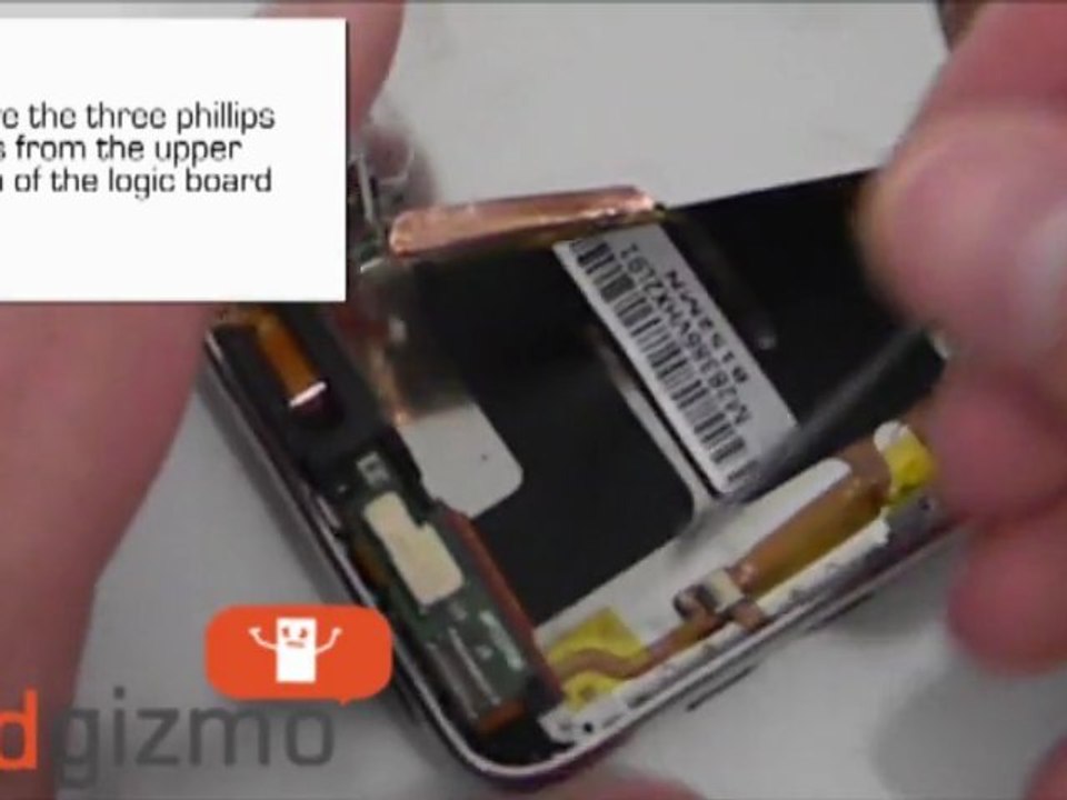 iPod Touch 2nd Generation Repair: How to replace the volume