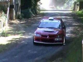 rallye de sauveterre 2011 marty  evo 8