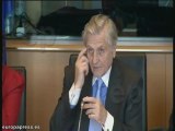 Trichet mantiene expectativa de subida de tipos