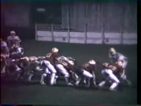 Argonautes Aix en Provence vs Samourais de Villeurbanne 1989