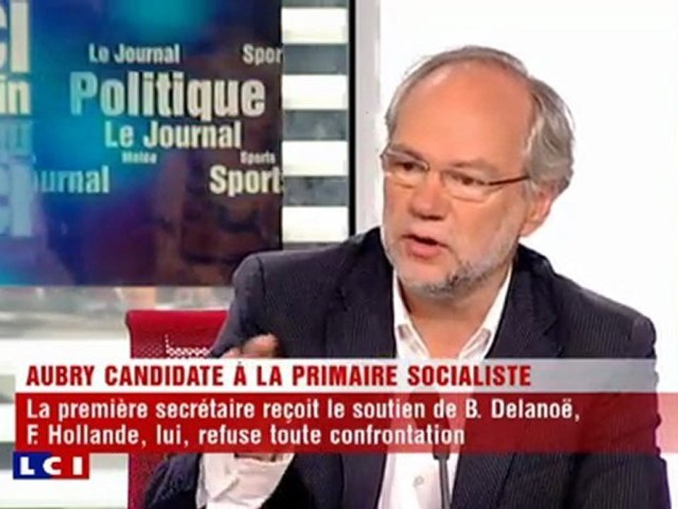 Laurent Joffrin : les forces et faiblesses d'Aubry