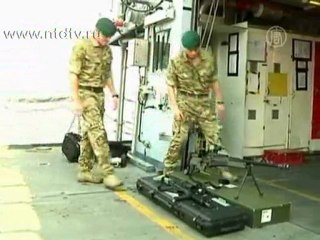 Британия обещает продолжать борьбу с пиратами