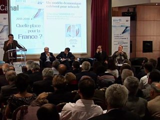 Christian HARBULOT – Colloque Xerfi : Quelle place pour la France dans le nouvel ordre géopolitique et économique mondial ?