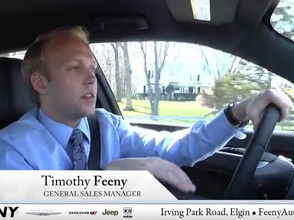 Chrysler 300 Test Drive - Feeny