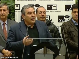 La SGAE se compromete "a luchar contra el racismo"