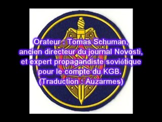*DESTABILISATION D'UN PAYS* 1/4 YOURI BEZMENOV (1983)