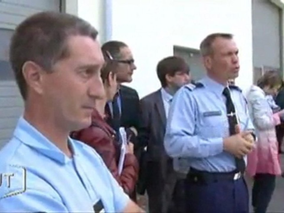 La gendarmerie se modernise (La Roche-sur-Yon)