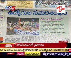 TV5 News Scan -  23nd Nov 2010  -   01