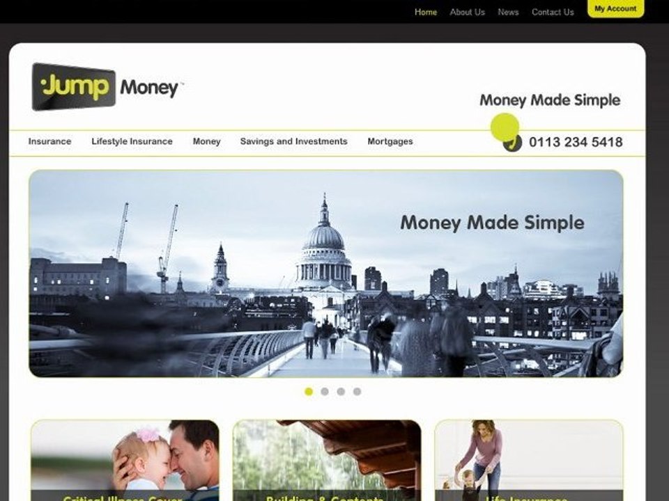 Motion Graphics, Kinetic Type Web Video - Video Production Leeds