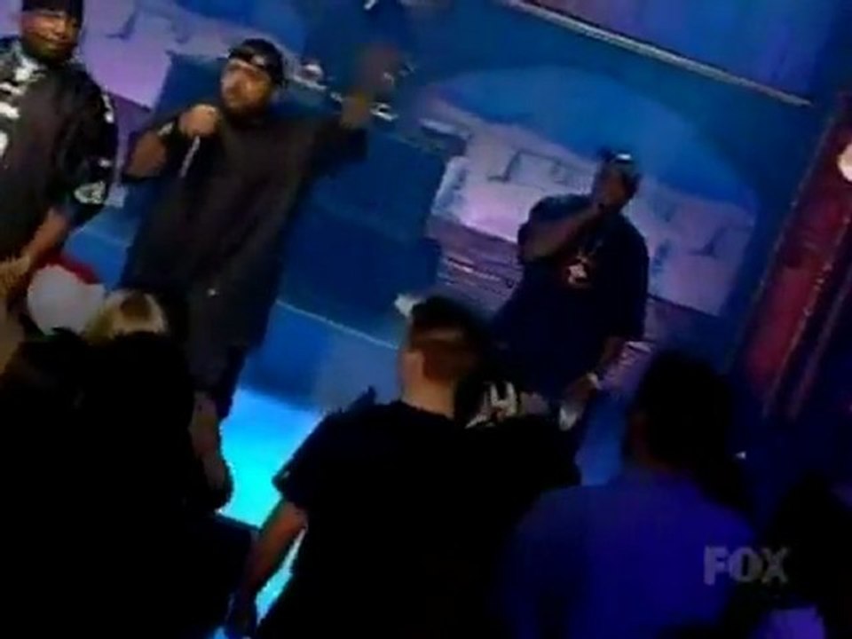 Westside Connection & Nate Dogg "Gangsta Nation" Live @ Mad TV, FOX, 12-21-2003
